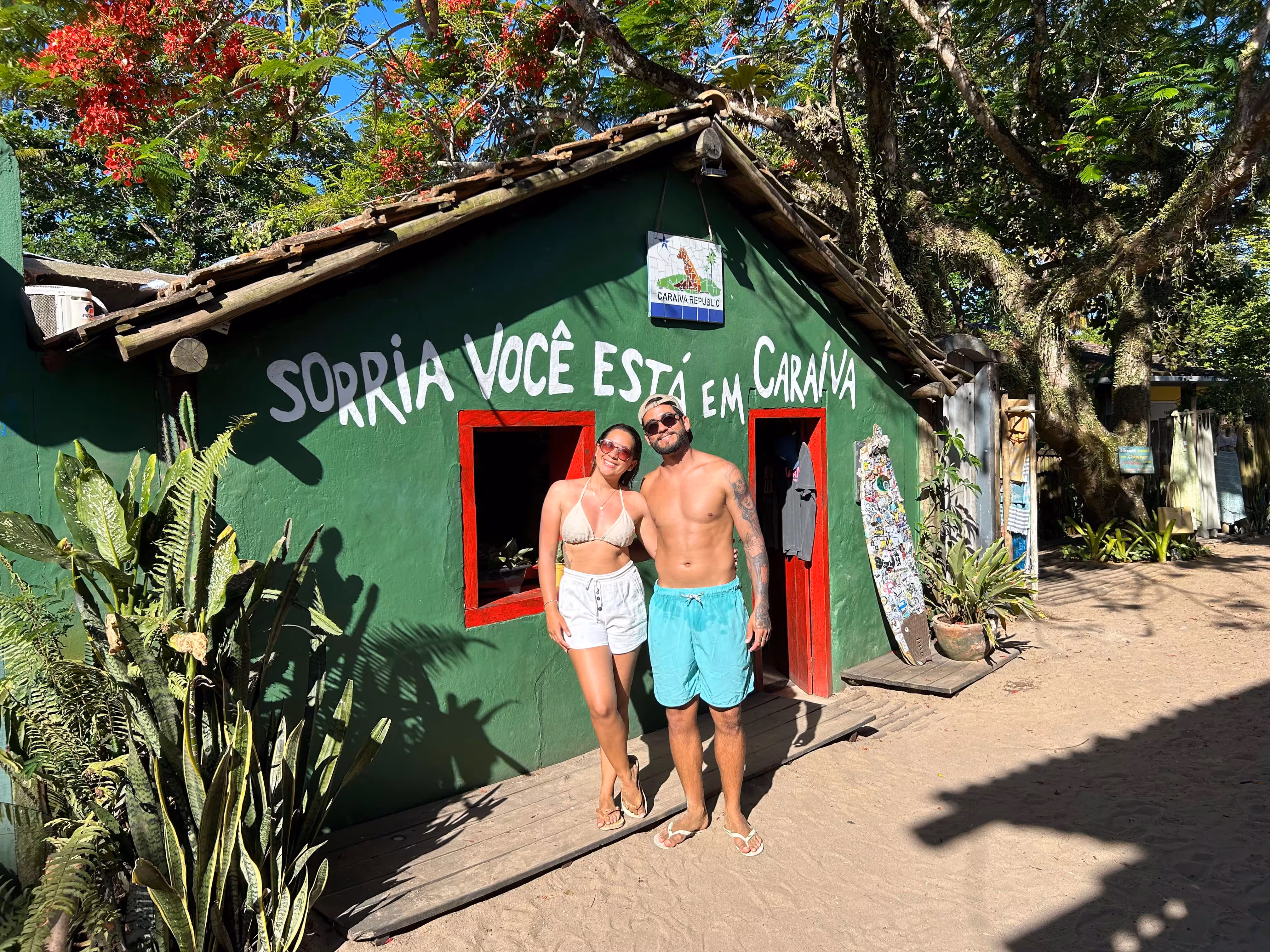 Litoral da Bahia de Motorhome